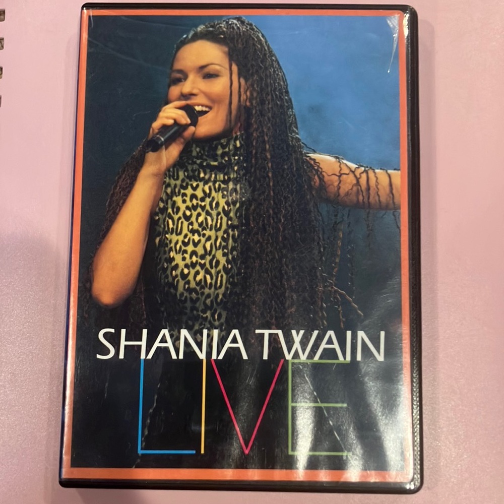 Shania Twain LIVE dvd
